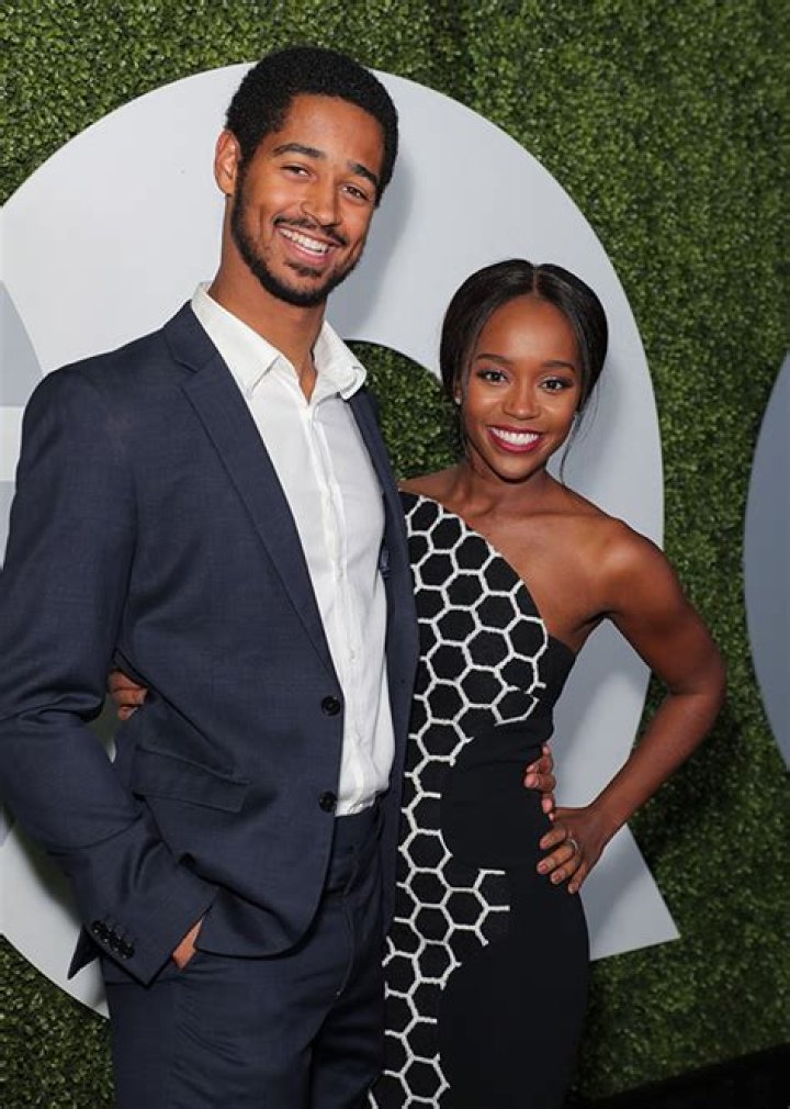 Aja Naomi King & Alfred Enoch Dating? — ‘HTGAWM’ Star Plays Coy About Rumors – Hollywood Life