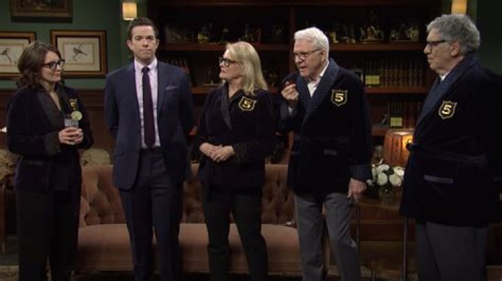 Al Roker, Steve Martin & More Help Usher John Mulaney Into ‘SNL’s Five-Timers Club — Watch