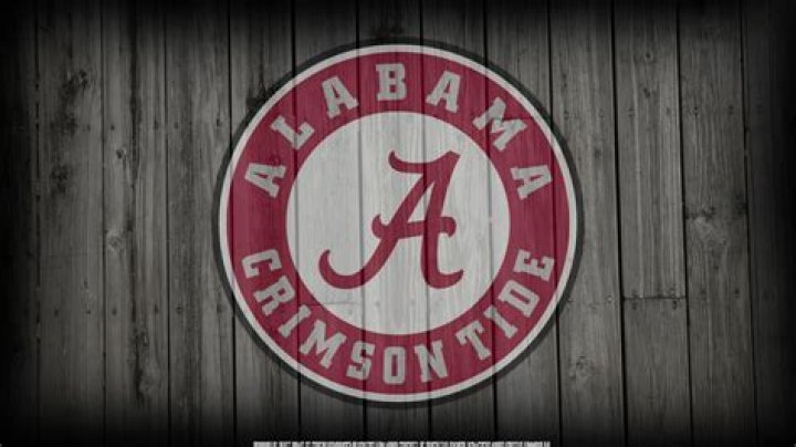 Alabama Crimson Tide — PICS