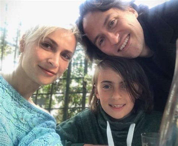 Alec Baldwin Embraces Halyna Hutchins’ Husband As He Arrives With Son, 9, In New Mexico