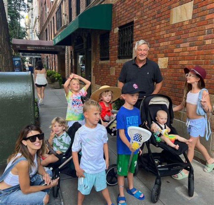 Alec Baldwin & Hilaria Baldwin Make Rare Outing With Their Kids For Family Boat Ride In Montauk