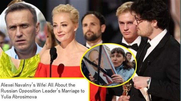 Alexei Navalny’s Wife: All About the Russian Opposition Leader’s Marriage to Yulia Abrosimova
