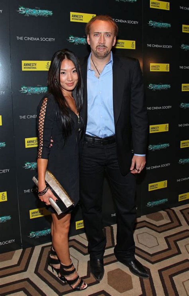 Alice Kim & Nicolas Cage Separated — Duo Splits After 12 Years Of Marriage – Hollywood Life
