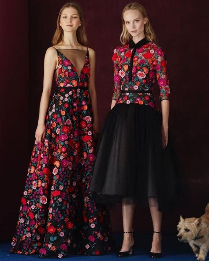 Alice & Olivia Fashion Week Pics — NYFW: Spring 2017 Collection