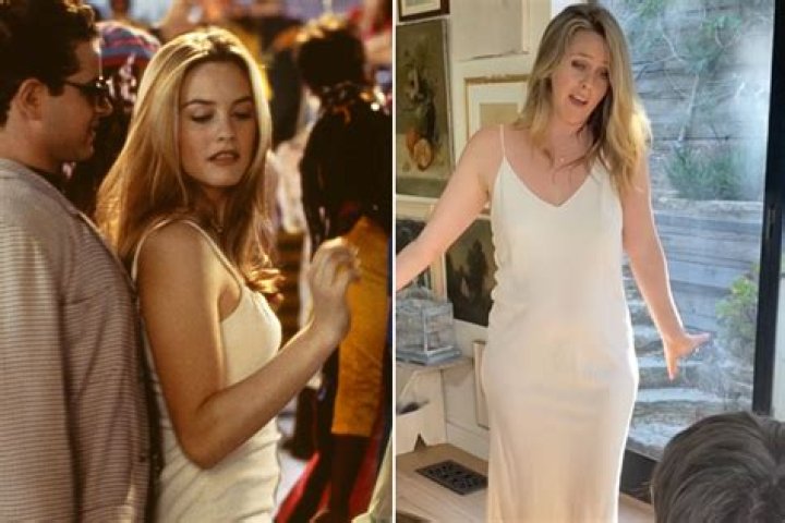 Alicia Silverstone, 44, Recreates Iconic ‘Clueless’ Scene With Son, 10, On Film’s 26th Anniversary