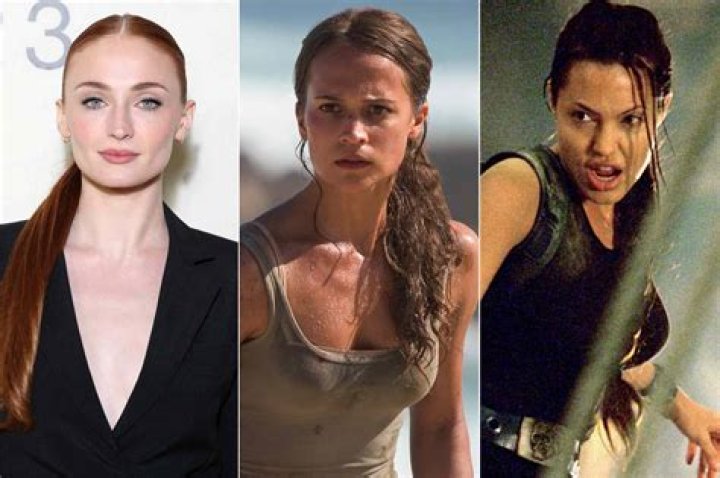 Alicia Vikander Vs. Angelina Jolie As ‘Tomb Raider’: Pics – Hollywood Life