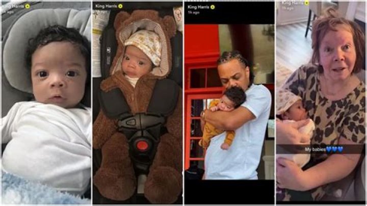 Alleged Baby Mama Shares First Look — See Pic – Hollywood Life