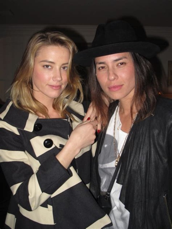 Amber Heard and Tasya Van Ree–Pics