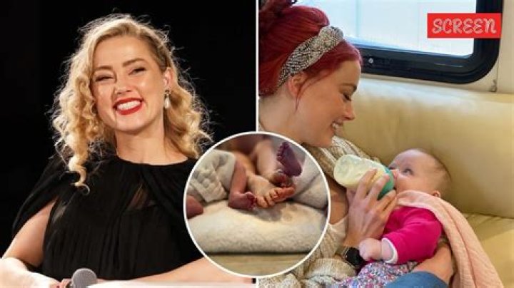 Amber Heard Welcomes Baby Girl Via Surrogate – Hollywood Life