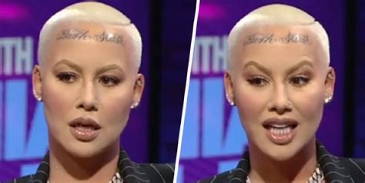 Amber Rose Shows Off Forehead Tattoo & Fans React — Pic – Hollywood Life