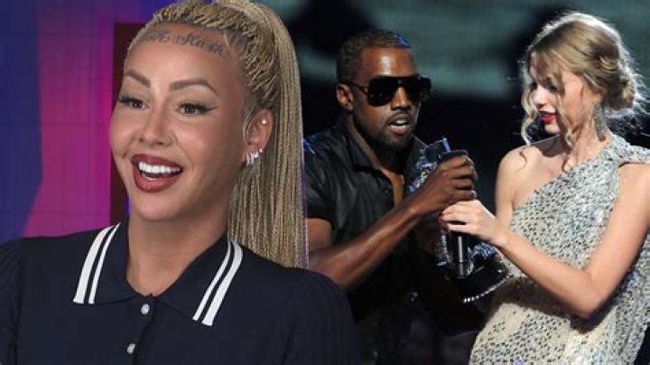 Amber Rose Trashes Kanye West After Wiz Khalifa Disses: You Like Fingers ‘In Your A–hole’