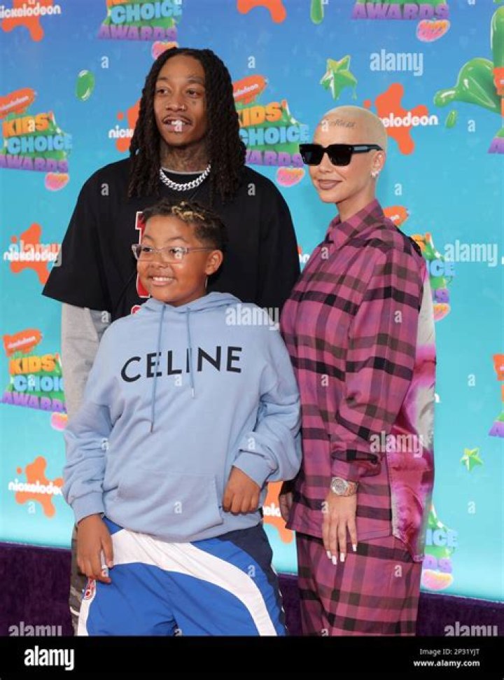 Amber Rose & Wiz Khalifa’s Son Sebastian ‘Loves Him Some’ Taylor Swift — Watch Him Sing ‘LWYMMD’