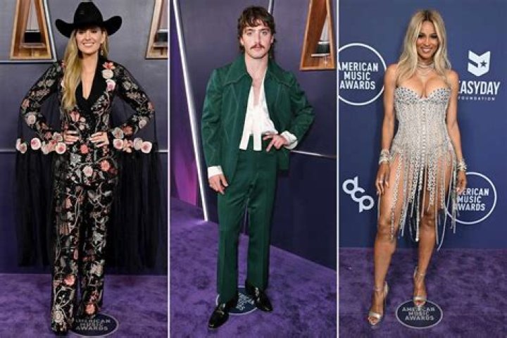 American Music Awards Fashion — 2014 AMAs’ Best Dressed