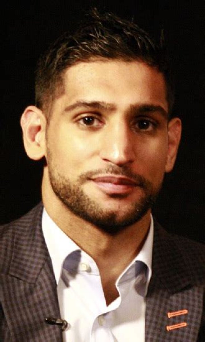 Amir Khan Celebrity Profile – Hollywood Life