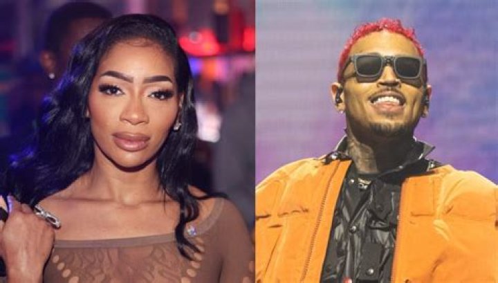 Ammika Harris Jams Out To An All-Chris Brown Playlist As Fans Speculate Their Relationship Status
