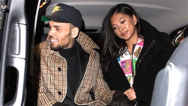 Ammika Harris Rocks Pink Bikini & Carries Baby Aeko Brown While On Vacay With Chris Brown