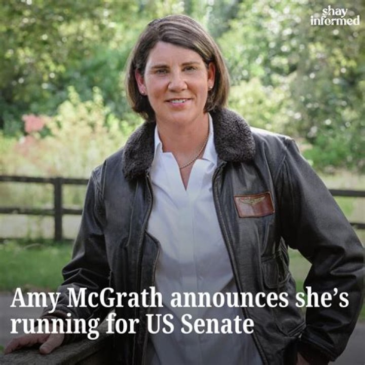 Amy McGrath — Pics