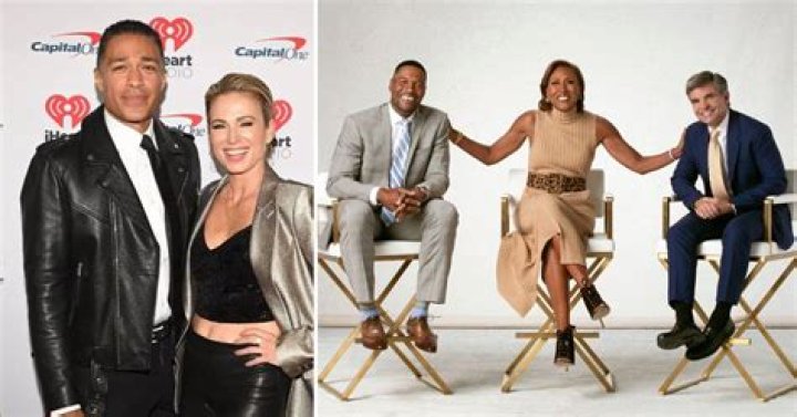 Amy Robach & Michael Strahan Stifle Laughs As ‘GMA’ Reporter Goes On Air Without Pants On