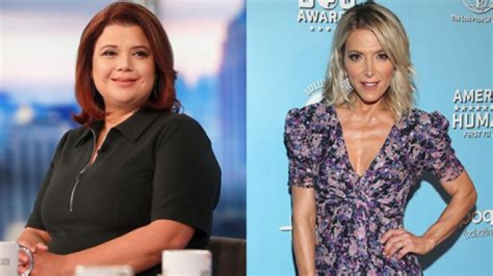 Ana Navarro Shaded By Debbie Matenopolous After ‘View’ Appearance – Hollywood Life