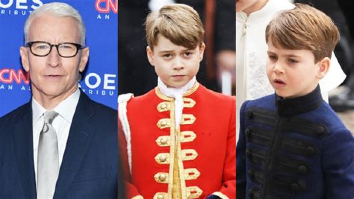 Anderson Cooper Confuses Princes George & Louis During Coronation – Hollywood Life
