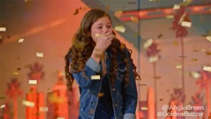 Angelina Green Gets Golden Buzzer From Heidi – Hollywood Life