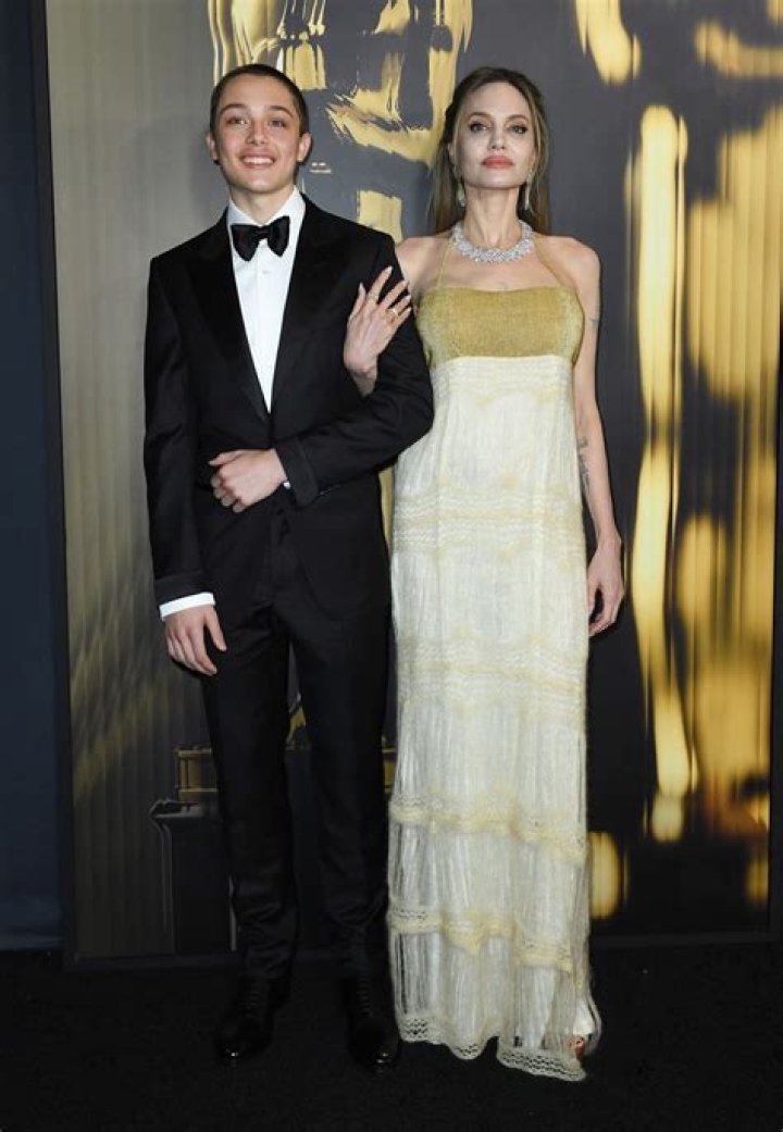 Angelina Jolie Bonds With Son Knox, 12, On Special Mother/Son Outing — Pics