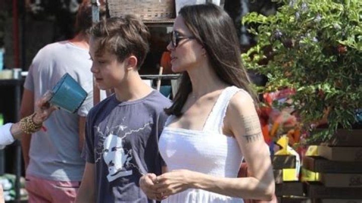 Angelina Jolie Bonds With Son Knox, 14, On Shopping Outing In LA: Photos