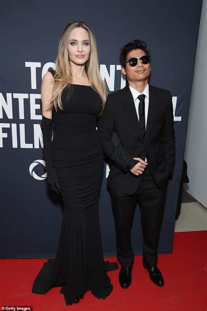 Angelina Jolie Bonds With Son Pax, 15, In L.A. After Dropping Maddox Off At College