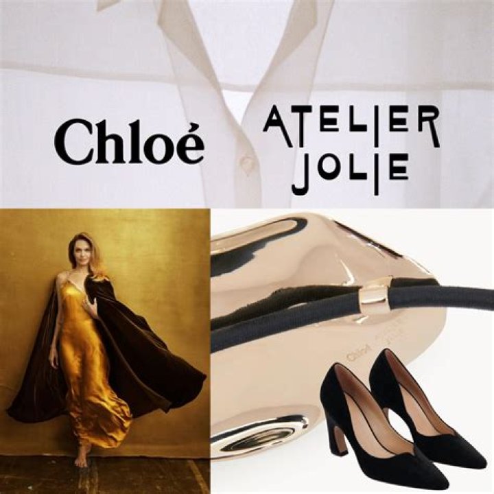 Angelina Jolie Collaborates With Chloé On A New Collection For Her Clothing Line, Atelier Jolie