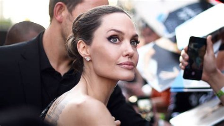 Angelina Jolie Confesses She Used To ‘Cry All The Time’ When She Saw Suffering In The World