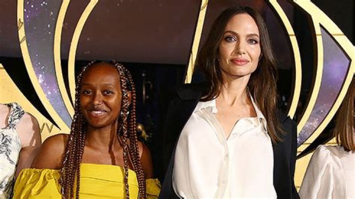 Angelina Jolie Drops Off Zahara At Spelman College: Photo – Hollywood Life