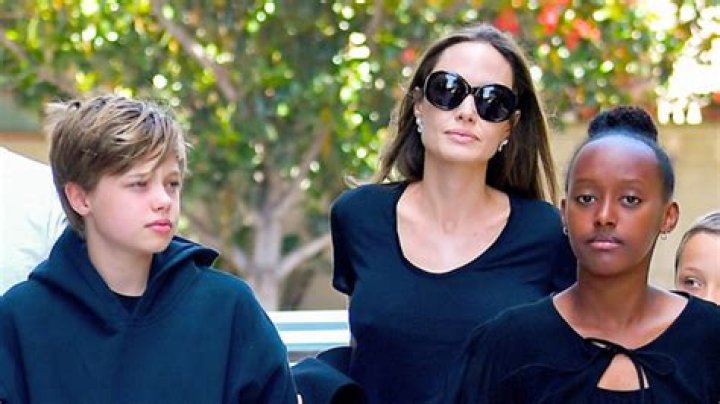Angelina Jolie: How Back-To-School Shopping Changed For The Mom Of 2 Teen Girls, Shiloh & Zahara