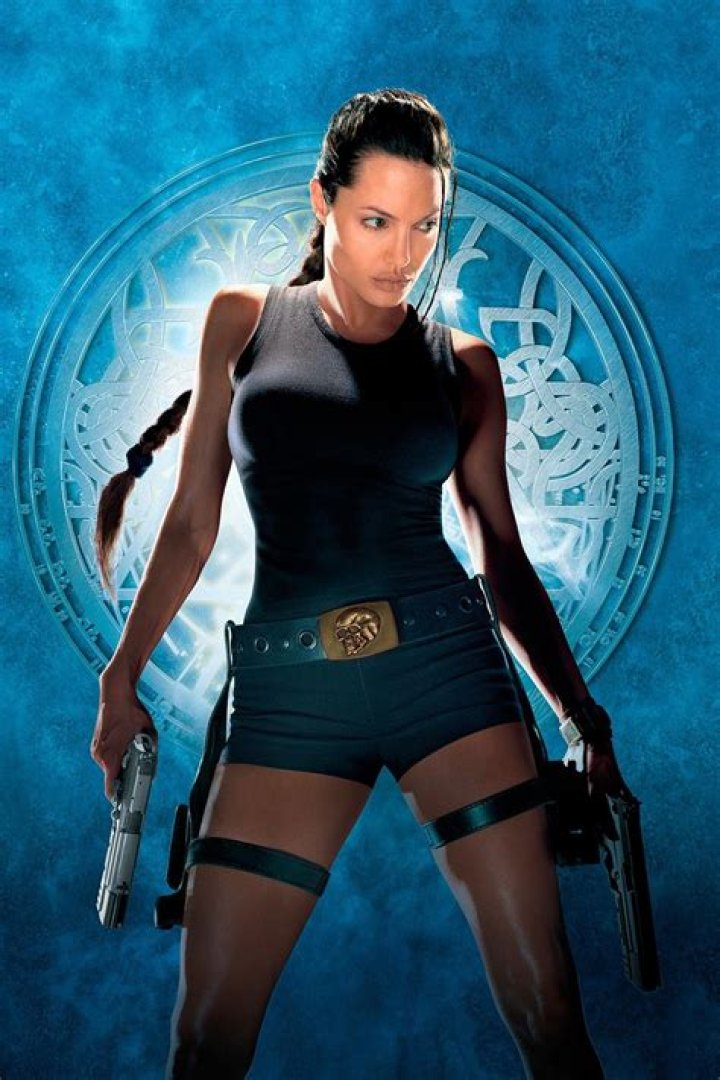 Angelina Jolie in ‘Tomb Raider’