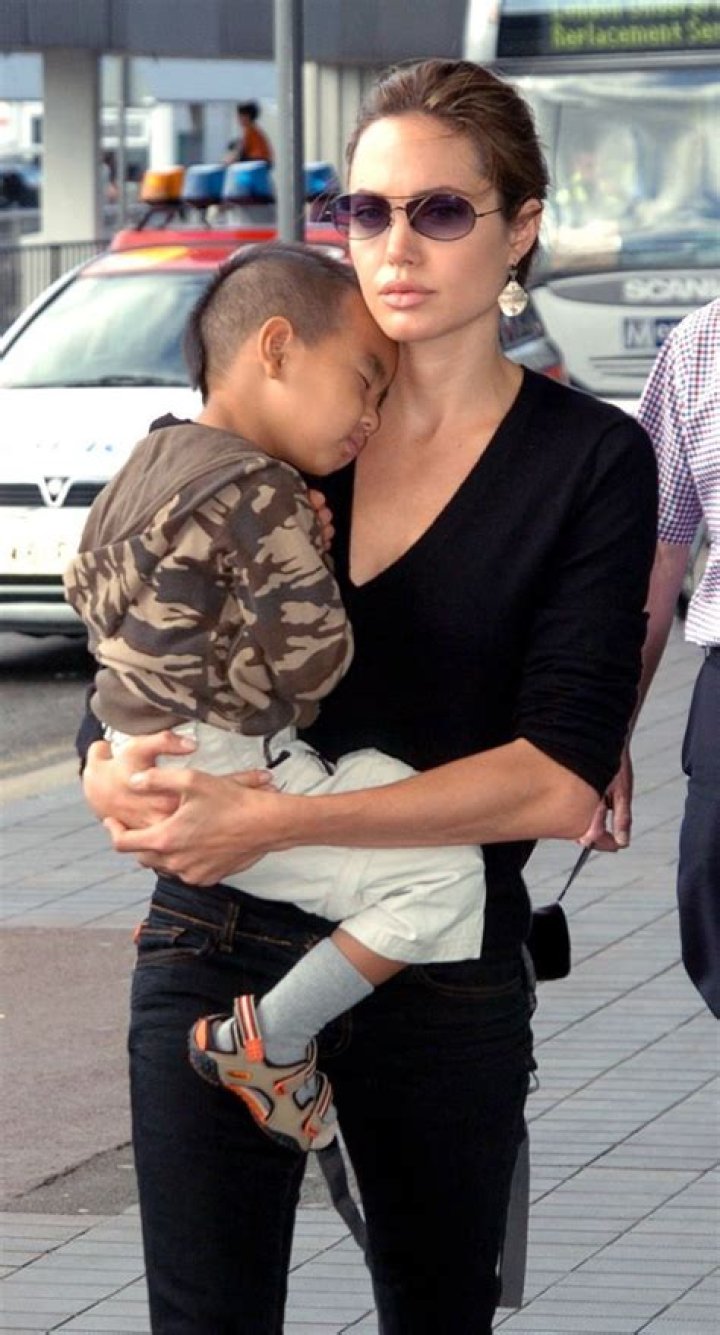 Angelina Jolie & Maddox: Photos – Hollywood Life