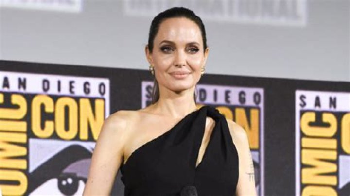 Angelina Jolie Rocks A Sexy LBD As She Surprises Fans At Comic Con For Marvel’s ‘The Eternals’