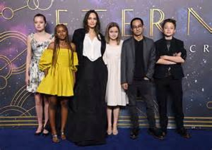 Angelina Jolie Says ‘Unconventional Family’ Helped Her With ‘Eternals’ – Hollywood Life