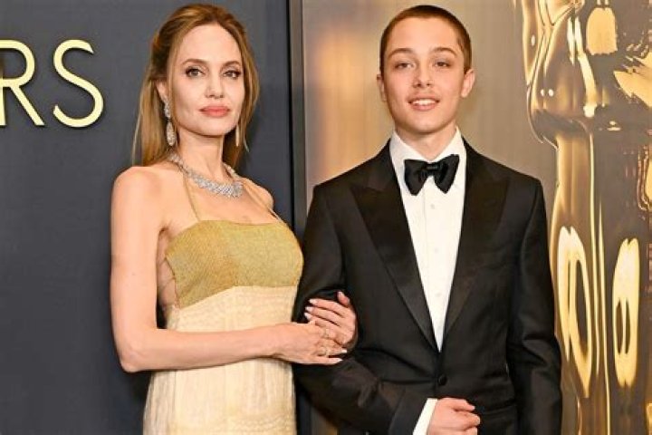 Angelina Jolie Smiles On Day Out With Son Maddox, 17, Amidst Brad Pitt Divorce Drama