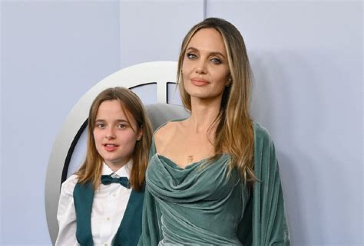 Angelina Jolie Takes Daughter Vivienne, 11, Out Shopping After Recent Visit From Brad Pitt