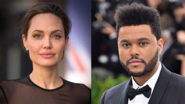 Angelina Jolie & The Weeknd Spotted On Dinner Date For Hours At LA Restaurant – Photos