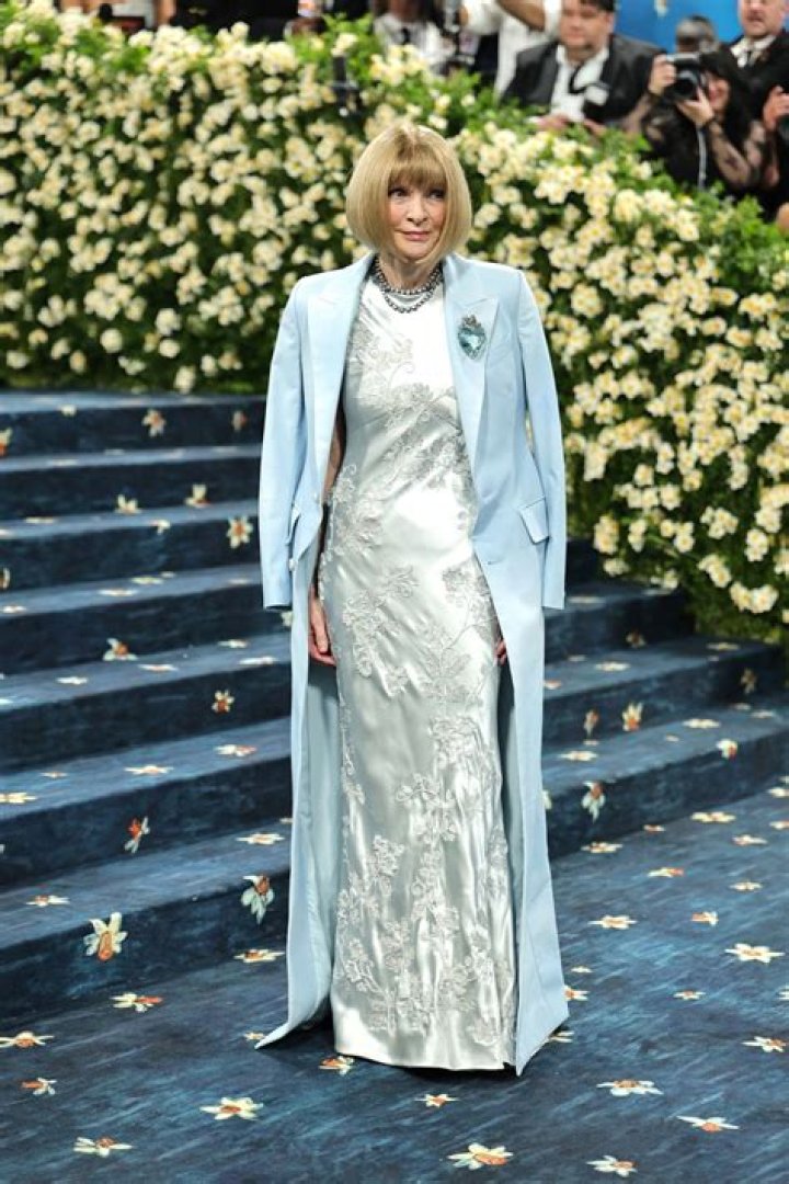 Anna Wintour’s Met Gala Fashion Through The Years – Hollywood Life