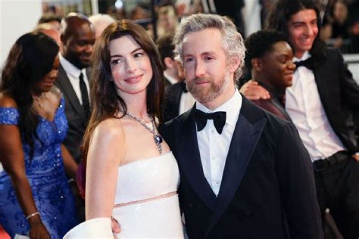 Anne Hathaway’s Husband ‘So Proud’ Of Her Decision To Stop Drinking While Raising Their Son