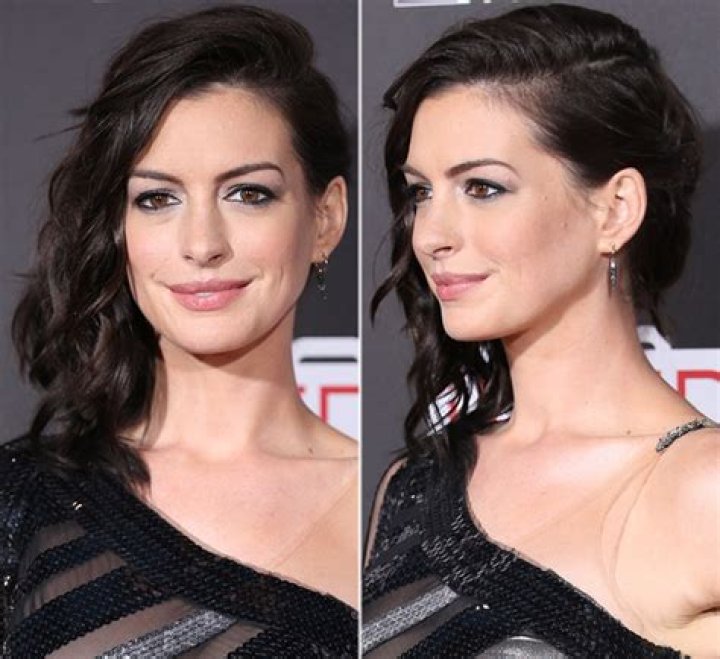 Anne Hathaway’s Makeup At ‘The Intern’ Premiere — Get Exact Smokey Eye – Hollywood Life