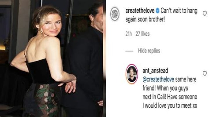 Ant Anstead Hints At Renée Zellweger Romance In Cute Chat With Former ‘Breakup Recovery’ Coach