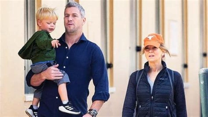 Ant Anstead & Renée Zellweger Dance Together In Rare Instagram Photo: ‘Magic Under Twinkly Lights’