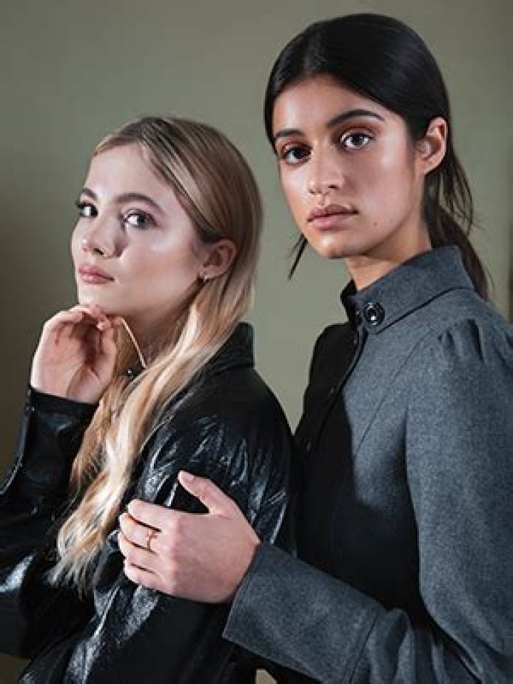 Anya Chalotra & Freya Allan — Exclusive Portraits – Hollywood Life