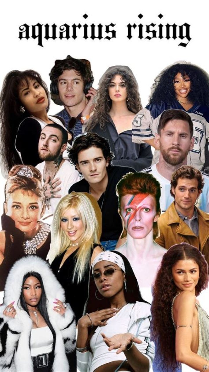 Aquarius Celebrities — PICS