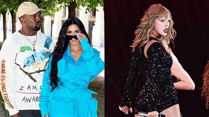 Are Kanye West & Kim Kardashian Upset Taylor Swift’s Singing Rumored Diss Track About Him At AMAs?