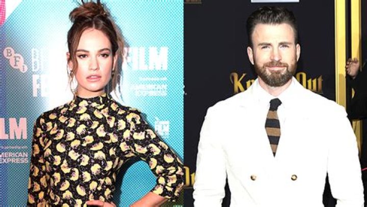 Are Lily James & Chris Evans Dating? She Won’t Confirm Or Deny – Hollywood Life