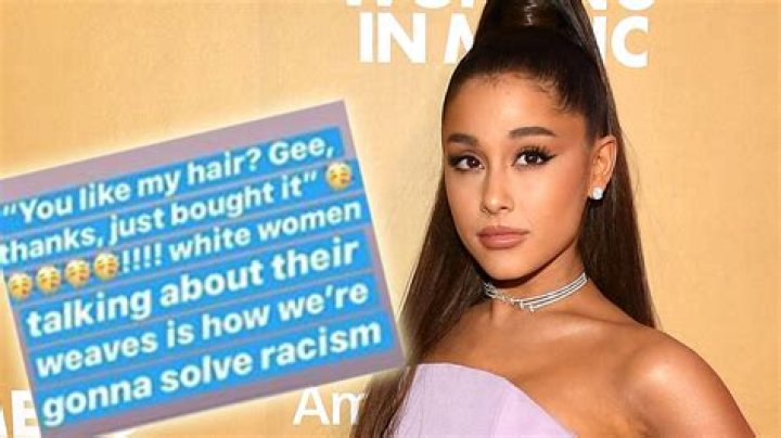 Ariana Grande Apologizes Over ‘Racist’ Lyric In ‘7 Rings’ – Hollywood Life