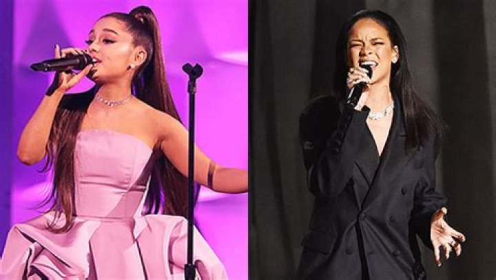 Ariana Grande Begs Rihanna To Finally Release Her New Album – Hollywood Life